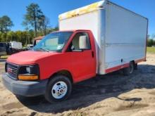 2005 Gmc Box Truck