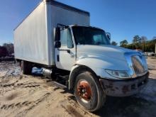 2006 International 4300 Dt466 Box Truck