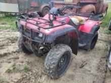 Honda Rancher 300 Fourwheeler