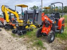 2023 Everun Wheel Loader W. Pallet Forks