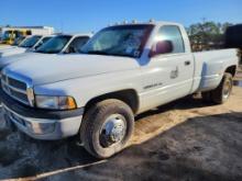 1998 Dodge Ram 3500 V8 Magnum