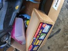 3 Bins, Various Kids Toys