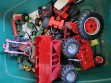 Toy Tractor Lot