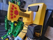 Cat Toys - Remote Control Exavator & Toy