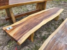 Wooden Bench