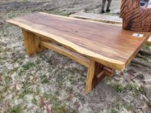 Wooden Table, 98x39in
