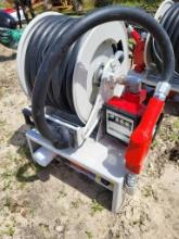 110v Gas Pump W. 50ft Hose, Unused