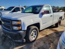 2014 Chevy Silverado Pick-up Truck