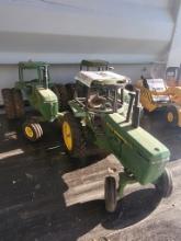 Metal Toy John Deer Skid Steer,