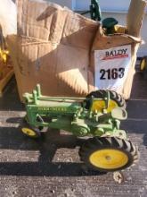 Vintage Toy John Deere Model A Tractor,