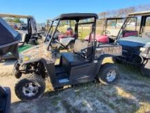 Bench  Gas Powered Golf Cart