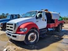 2008 Ford F650 Vac Body Superduty Truck