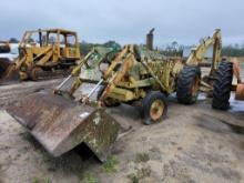 Ford 4400 Backhoe