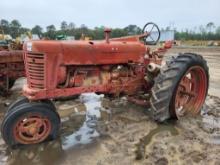 International Harverster Tractor