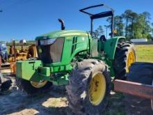 John Deere 6105e Tractor