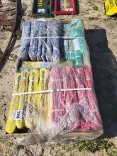 Pallet Of Webbing Slings