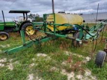 Pull Type Nitrogen Sprayer Wagon