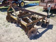 3pt Hitch Harrow, 5 Ft