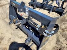 Skid Steer 3 Point Hitch Adapter, Landhonor, Unuse