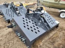 Skid Steer Landscape Rake Topcat Unused