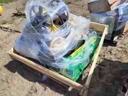 Pallet Of Various Garden Items