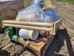 Pallet Of Various Garden Items