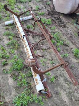 3pt Wic Bar On Cultivator Frame