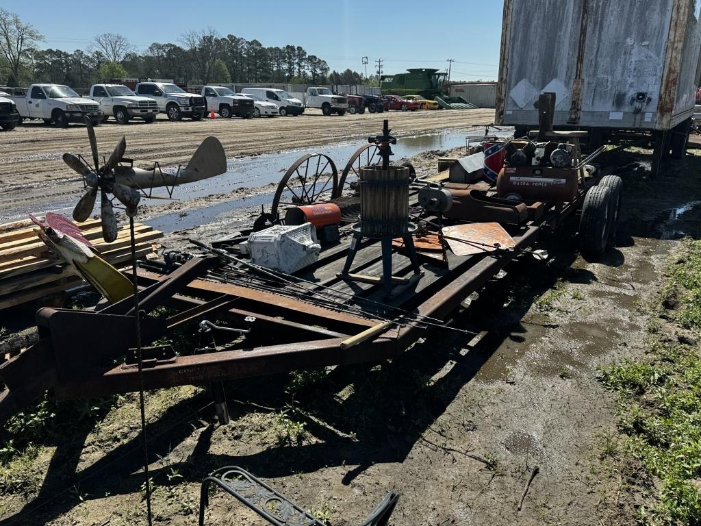 24ft Tandem Axle Trailer