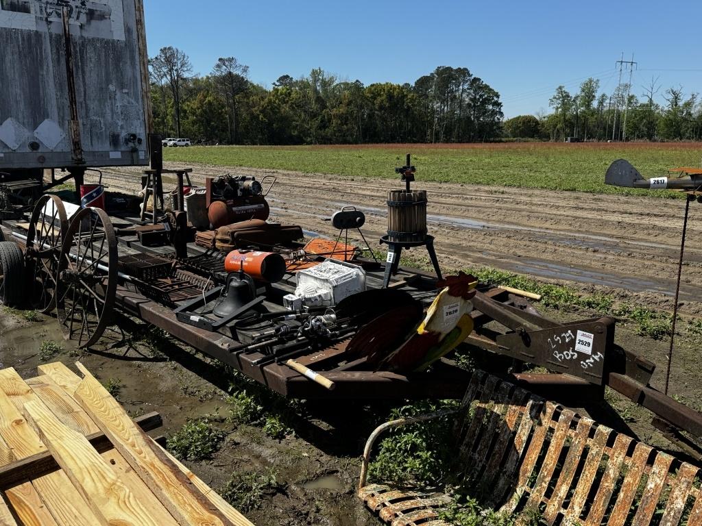 24ft Tandem Axle Trailer