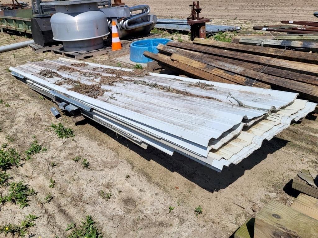 (9+) Sheets Of Roofing Tin