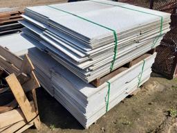 (2) Pallets Of Hardy Board Plank