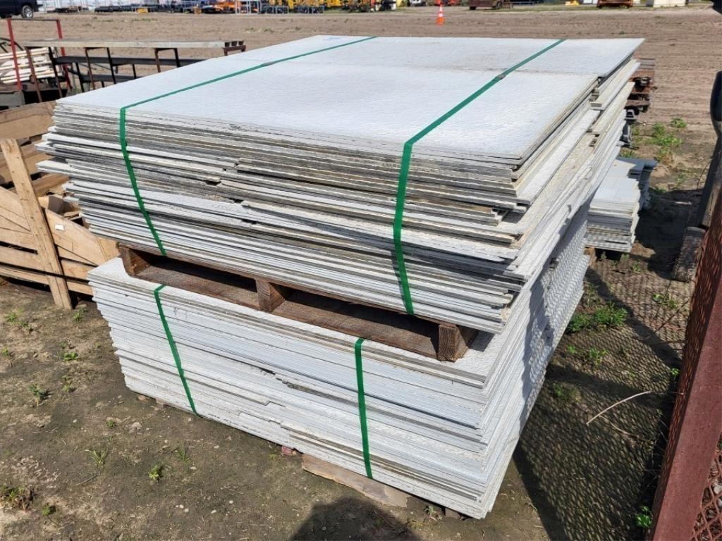 (2) Pallets Of Hardy Board Plank