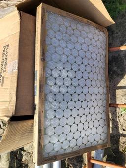 Case Of Precision Aire 16x25x2 Hd Air Filters