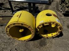 John Deere 8 Series Front Spacers