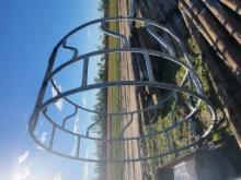 Galvanized Hay Ring