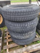 4 Tires With Rims 235/80r16 , 6 Lug Rims