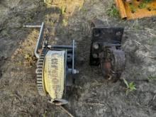 Lot- Boat Trailer Winch-pinal Hitch