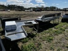 Stainless Steel Prep Table