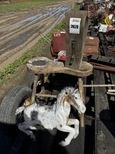 Wonder Horse, Antique Saddle Maker Bench