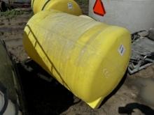 150 Gal Poly Tank, Yellow