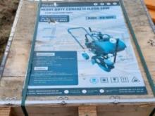 Heavy Duty Concrete Floor Saw, Paladin, Unused