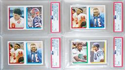 1986 Topps -PSA- Graded Football Rookie Cards Lot
