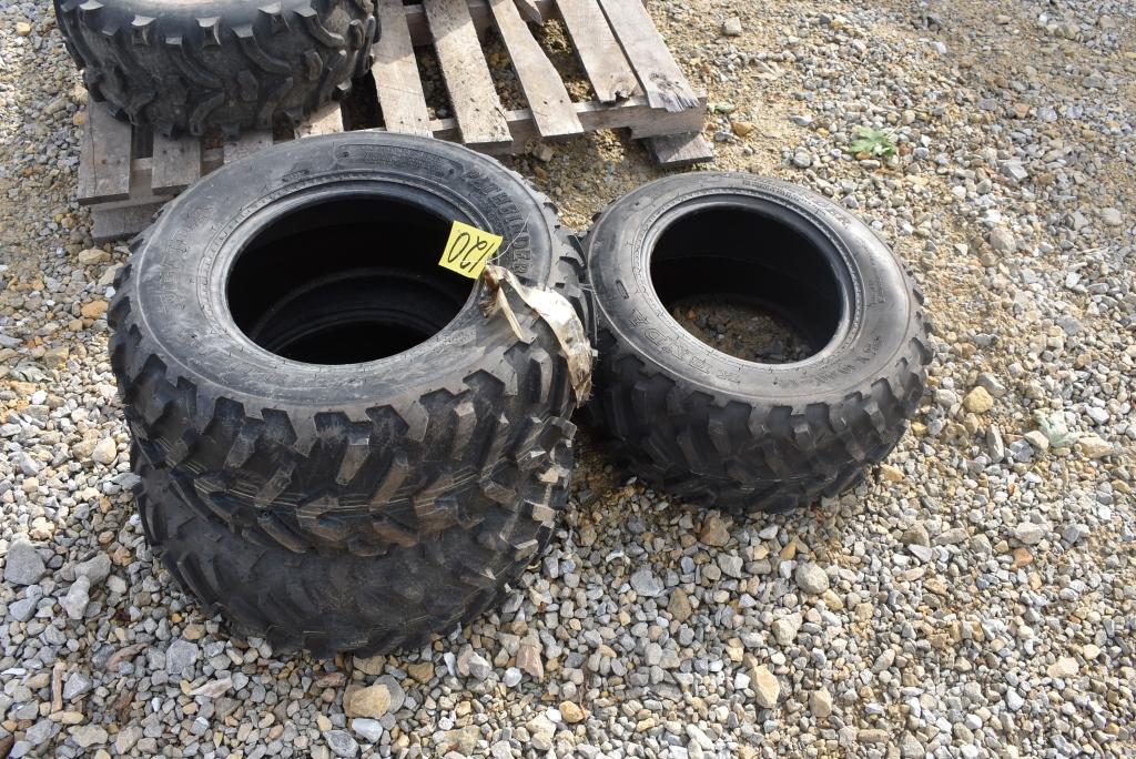 Tires 25x10.00-12 C217 (3) Tires 25x10.00-12