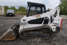 2016 Bobcat T595, 2685.3hrs, aux hydraulic, quick-tach, 2 speed,