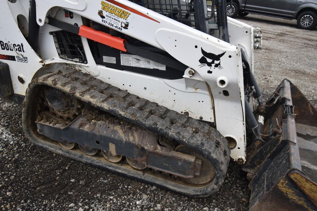 2016 Bobcat T595, 2685.3hrs, aux hydraulic, quick-tach, 2 speed,