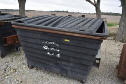 Poly dumpster