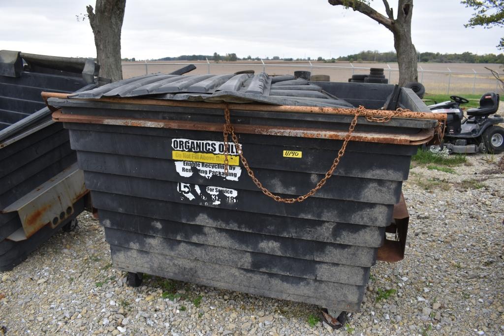 Poly dumpster