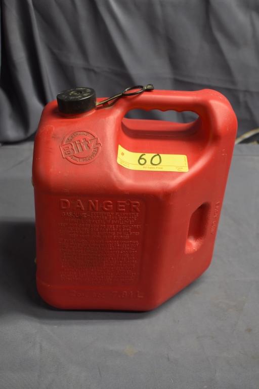 2 GAL. GAS CAN NEW!!