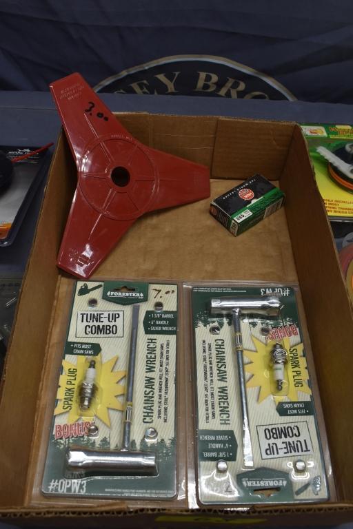 MISC TRIMMER PARTS STRING HEADS BLADES & MORE