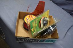 MISC TRIMMER PARTS STRING HEADS BLADES & MORE